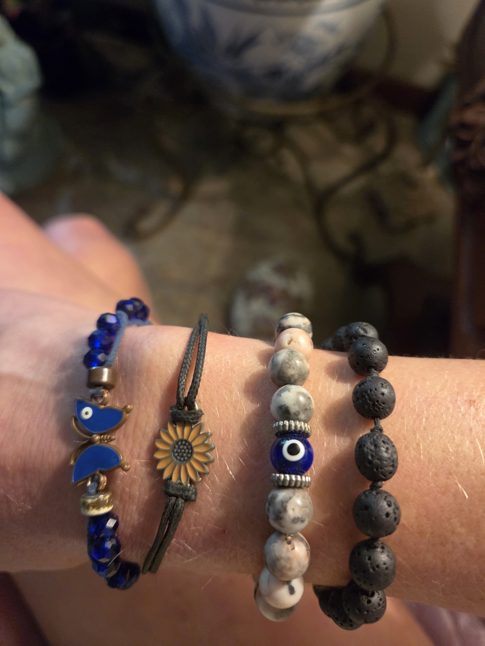 All 4 Bracelets $15